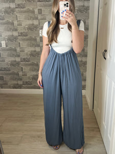 Boardwalk Denim Overall Style Jumpsuit