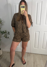 Load image into Gallery viewer, Wild Side Top &amp; Shorts Set
