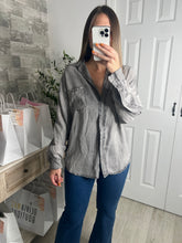 Load image into Gallery viewer, Sabrina Button Down Top
