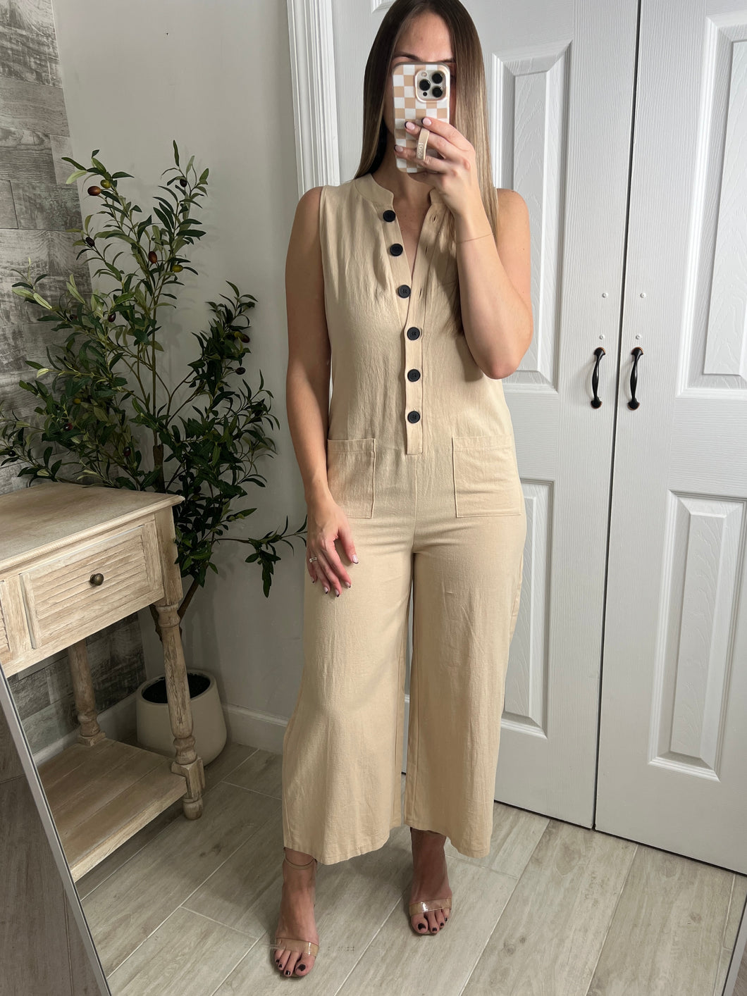 Coastal Drift Jumpsuit