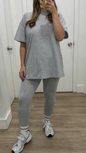Load image into Gallery viewer, Cozy Grays Top &amp; Pants Set
