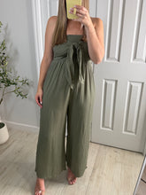 Load image into Gallery viewer, Olive Escape Jumpsuit
