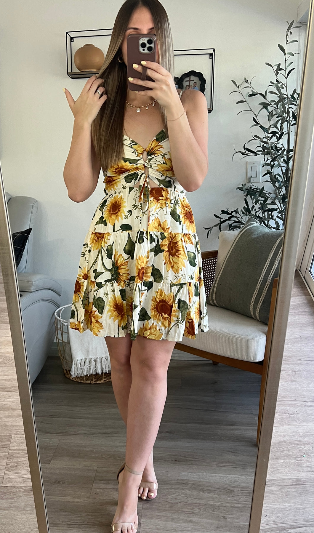 Sadie Sunflower Dress