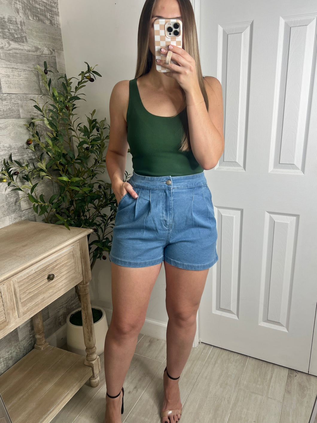 Miami Green Bodysuit