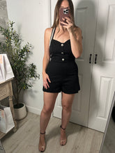 Load image into Gallery viewer, NYE Black Romper

