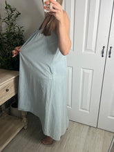 Load image into Gallery viewer, Autumn Denim Maxi Dress

