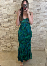 Load image into Gallery viewer, Mirage Mesh Maxi Dress
