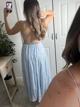 Load image into Gallery viewer, Dainty Blue Maxi Dress
