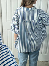 Load image into Gallery viewer, Coastal Americana Stripe Top
