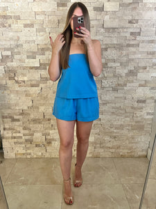 New Girl Top & Shorts Set