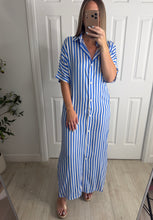 Load image into Gallery viewer, Audrey Stripe Dress
