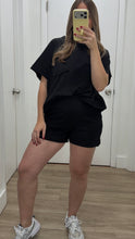 Load image into Gallery viewer, After Hours Top &amp; Shorts Set
