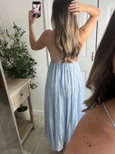 Load image into Gallery viewer, Dainty Blue Maxi Dress

