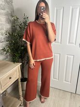 Load image into Gallery viewer, Spiced Pumpkin Top &amp; Pants Set
