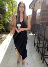 Load image into Gallery viewer, Button Front Vest &amp; Midi Skirt Knit Set
