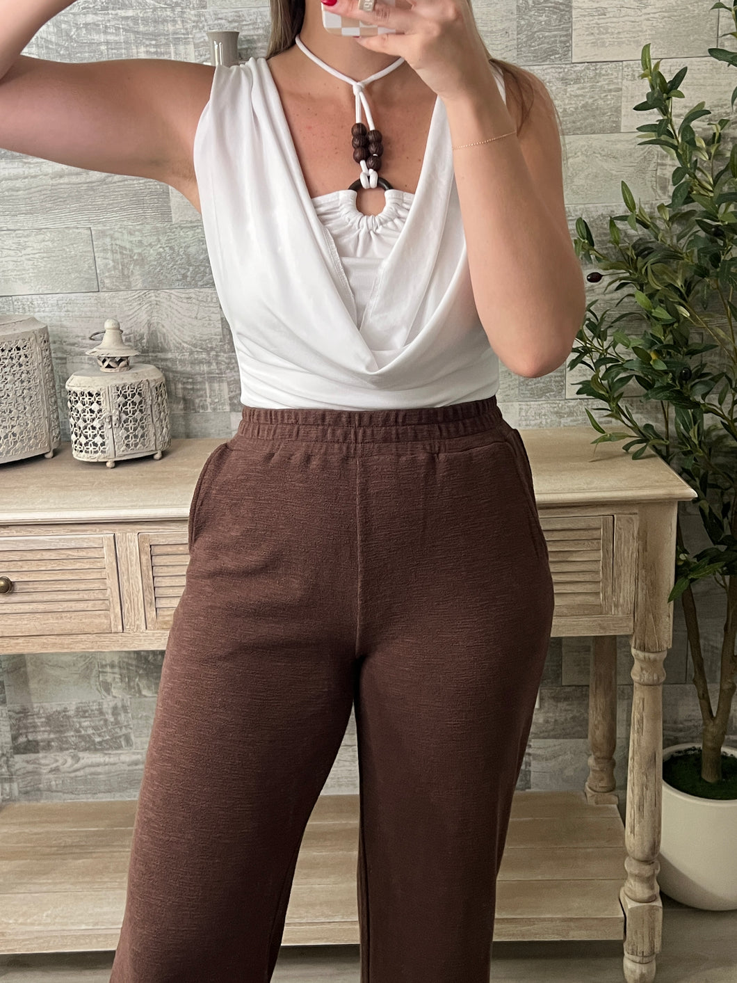 Cabana White Top