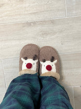 Load image into Gallery viewer, Rudolph Slippers
