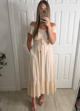 Load image into Gallery viewer, Celeste Dress Cream
