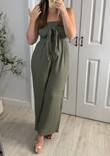 Load image into Gallery viewer, Olive Escape Jumpsuit
