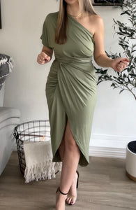 Summer Sage Dress