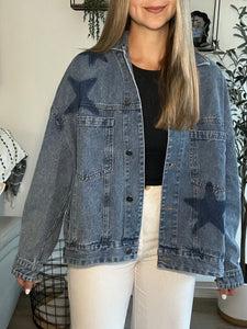 Star Denim Jacket