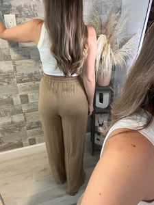 Amalfi Coast High Waisted Pants