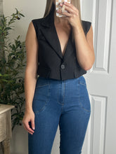 Load image into Gallery viewer, Black Label Vest Top
