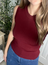 Load image into Gallery viewer, Maroon Tank Top
