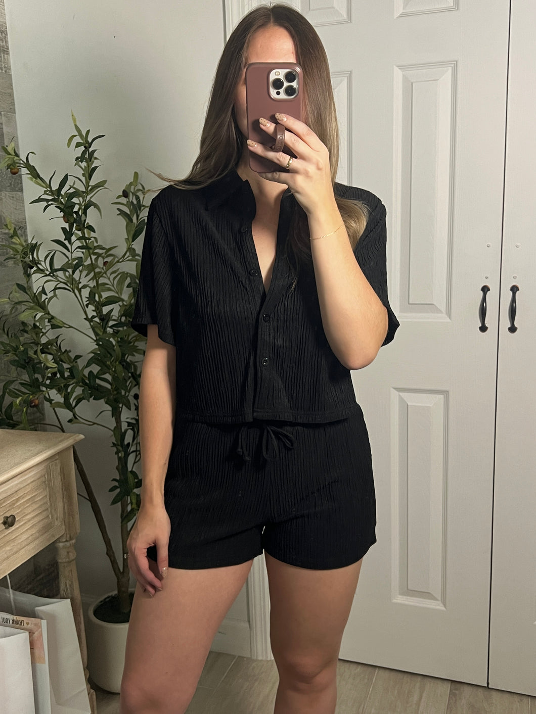 Daydream Top & Shorts Set