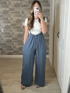 Boardwalk Denim Overall Style Jumpsuit