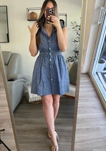 Kat Stripe Mini Dress