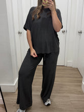Load image into Gallery viewer, Cloud Nine Top &amp; Pants Set Gray
