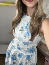 Load image into Gallery viewer, Material Girl Boat Neck Mini Dress

