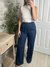 Load image into Gallery viewer, Autumn Blues Denim Pants Dark
