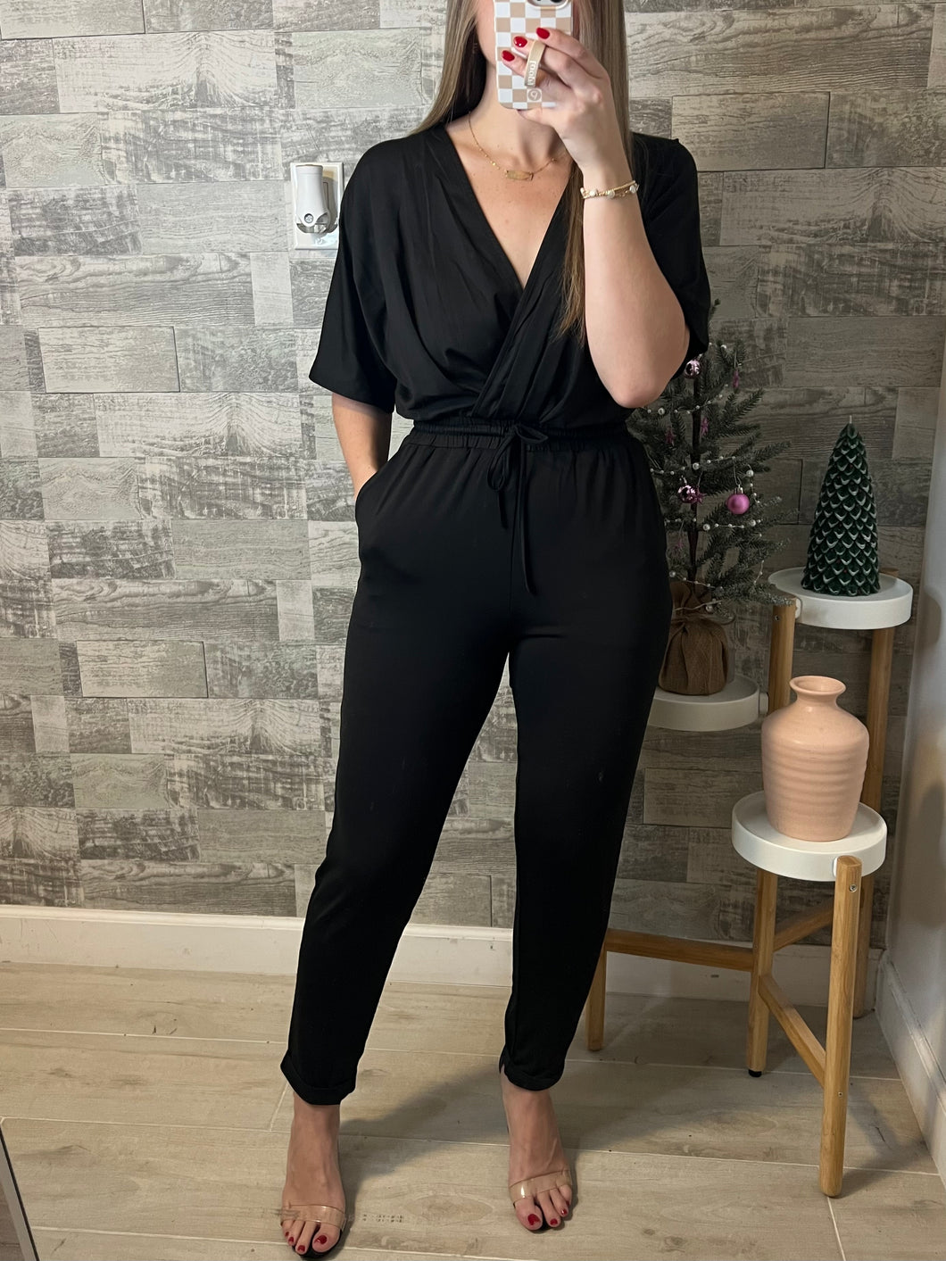 Holly Black Jumpsuit