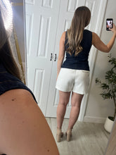 Load image into Gallery viewer, Tulum White Shorts
