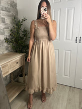 Load image into Gallery viewer, Bare Intentions Midi Dress
