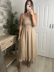 Bare Intentions Midi Dress
