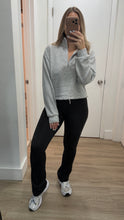 Load image into Gallery viewer, Heather Gray Butter Soft Top
