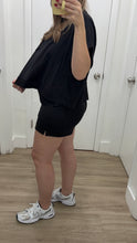 Load image into Gallery viewer, After Hours Top &amp; Shorts Set
