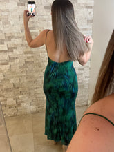 Load image into Gallery viewer, Mirage Mesh Maxi Dress
