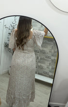 Load image into Gallery viewer, Fall Pink Floral Dress
