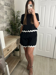 Hazel Top & Shorts Set