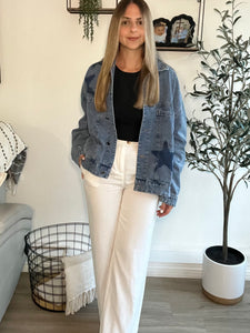 Star Denim Jacket