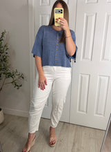 Load image into Gallery viewer, Bluebell Button Knit Top

