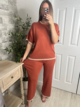 Load image into Gallery viewer, Spiced Pumpkin Top &amp; Pants Set

