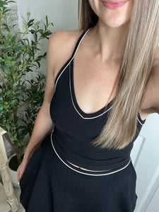 Cami Top & Flare Skort Set