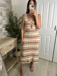Boho Sunset Dress
