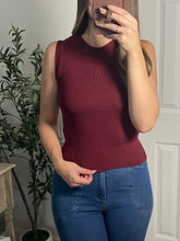 Load image into Gallery viewer, Maroon Tank Top
