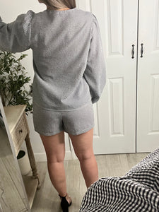 Stella Top & Shorts Set